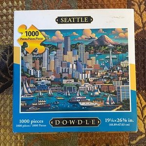 NIB - Dowdle Traditional Puzzle - SEATTLE